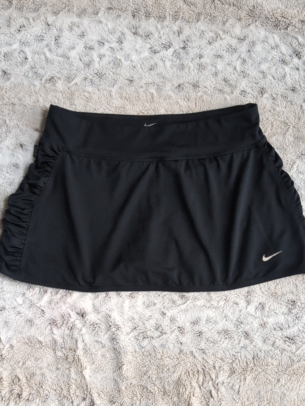 Nike Dri-Fit Ruched Side Tennis Skort
